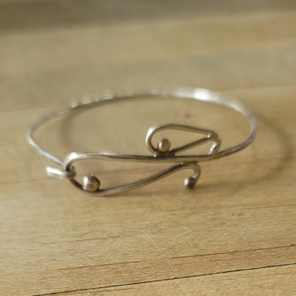 Sterling silver bracelet